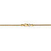 7" 14k Yellow Gold 1.5mm Parisian Wheat Chain Bracelet