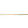 8" 14k Yellow Gold 1.5mm Parisian Wheat Chain Bracelet