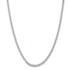 26" Sterling Silver 3.75mm Flat Anchor Chain Necklace