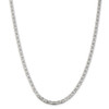 26" Sterling Silver 4.5mm Flat Anchor Chain Necklace