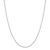 14" Sterling Silver .9mm Box Chain Necklace