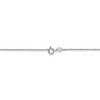 36" Sterling Silver .9mm Box Chain Necklace