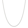 36" Sterling Silver 1.1mm Box Chain Necklace