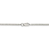 7" Sterling Silver 1.9mm Box Chain Bracelet