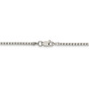 26" Sterling Silver 2mm Box Chain Necklace