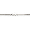 7" Sterling Silver 2.5mm Box Chain Bracelet