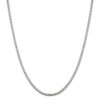 28" Sterling Silver 3.25mm Box Chain Necklace