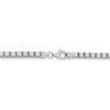 28" Sterling Silver 3.75mm Box Chain Necklace