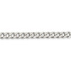 8" Sterling Silver 7mm Curb Chain Bracelet