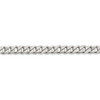 9" Sterling Silver 8mm Curb Chain Bracelet