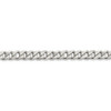 8" Sterling Silver 8mm Curb Chain Bracelet