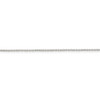 26" Sterling Silver 1mm Cable Chain Necklace with Spring Ring Clasp