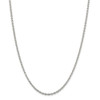 28" Sterling Silver 2.75mm Cable Chain Necklace