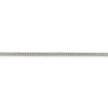 26" Rhodium-plated Sterling Silver 2.75mm Diamond-cut Rope Chain Necklace