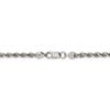 26" Sterling Silver 4.3mm Solid Rope Chain Necklace