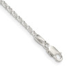 10" Sterling Silver 2mm Rolo Chain Anklet