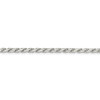 7" Sterling Silver 3.1mm Flat Rope Chain Bracelet