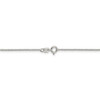 22" Sterling Silver 1.1mm Rolo Chain Necklace