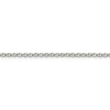 9" Sterling Silver 2.5mm Rolo Chain Bracelet