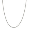 28" Sterling Silver 2.5mm Rolo Chain Necklace