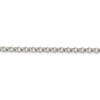 7" Sterling Silver 4mm Rolo Chain Bracelet