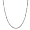 26" Sterling Silver 5mm Rolo Chain Necklace