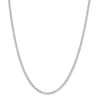 22" Sterling Silver 3mm Rolo Chain Necklace