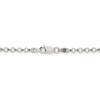 30" Sterling Silver 3mm Rolo Chain Necklace