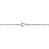 26" Sterling Silver 2mm Diamond-cut Cable Chain Necklace