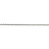 26" Sterling Silver 2mm Diamond-cut Cable Chain Necklace