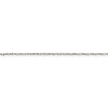 22" Sterling Silver 1.2mm Twisted Serpentine Chain Necklace