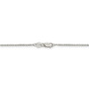 22" Sterling Silver 1.4mm Rolo Chain Necklace