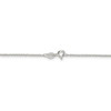 22" Sterling Silver 1.4mm Diamond-cut Forzantina Cable Chain Necklace