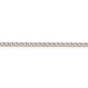 8" Sterling Silver 3.3mm Chain Bracelet