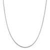 22" Sterling Silver 1.5mm Snake Chain Necklace