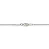 22" Sterling Silver 1.75mm Snake Chain Necklace