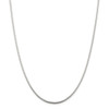 22" Sterling Silver 1.75mm Snake Chain Necklace