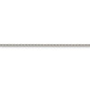 30" Sterling Silver 1.6mm Round Snake Chain Necklace