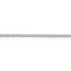 26" Sterling Silver 2.5mm Round Spiga Chain Necklace