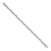 14k White Gold Diamond Bracelet BM4646-100-WA