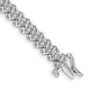 14k White Gold Diamond Fancy Bracelet BM4645-100-WA