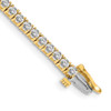 14k Yellow Gold A Diamond Tennis Bracelet X602A