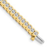 14k Yellow Gold A Diamond Tennis Bracelet X2323A