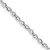Sterling Silver Rhodium-plated Diamond Bracelet QDX1140