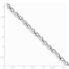 Sterling Silver Rhodium-plated Diamond Bracelet QDX1140