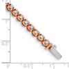 14k Rose Gold Diamond Bracelet BM4650-200-RA