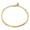 14k Yellow Gold Diamond ID Bracelet BM8559-028-YA