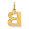 14k Yellow Gold Letter B Initial Charm XNA1337Y/B