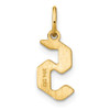 14k Yellow Gold Letter S Initial Charm XNA1335Y/S
