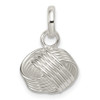 Sterling Silver Love Knot Small Pendant